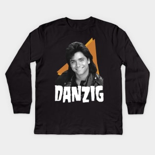 Danzig Fresh Design Kids Long Sleeve T-Shirt